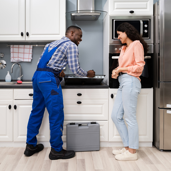 how long does it typically take to complete cooktop repair services in Orkney Springs Virginia